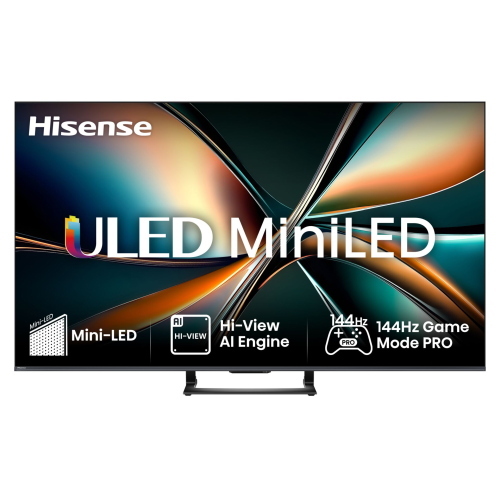 Hisense 65U7Q, TV 4K Ultra HD della gamma U7Q, offre un ampio schermo da 65 pollici per un’esperienza visiva immersiva.