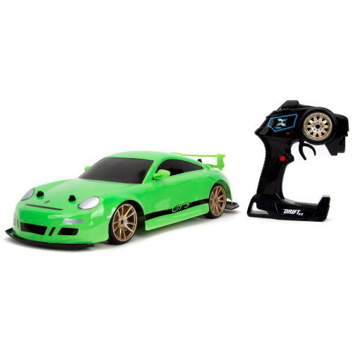 Jada Fast & Furious RC Porsche 911 Drift scala 1:10 è un radiocomandato con funzione drift per manovre di derapata.