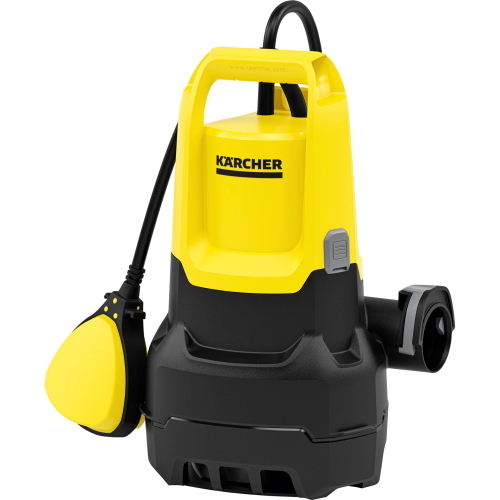 Kärcher SP 9.500 Dirt è una pompa sommersa Kärcher per acqua sporca, ideale per drenaggio e svuotamento di cantine e piscine.