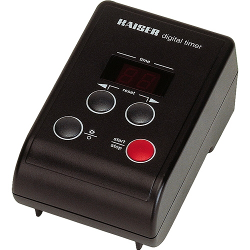 Kaiser 4030 è un timer elettronico per esposizione fotografica, ideale per controllare con precisione i tempi di sviluppo in camera oscura.