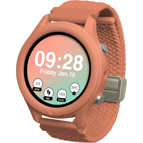 Kidywolf Smart-Watch kupfer è uno smartwatch per bambini dal colore rame.