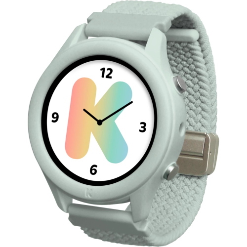Kidywolf Smart-Watch grün è uno smartwatch per bambini dal design robusto e colore verde.