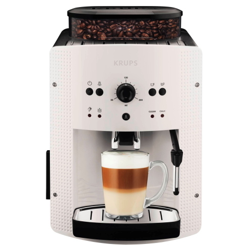 Krups EA 8105 è una macchina da caffè automatica del marchio Krups, ideale per un espresso corposo e pratico.