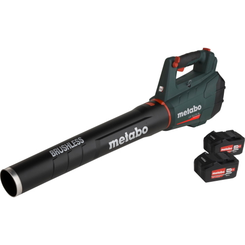 Il Metabo LB 18 LTX BL è un soffiatore per foglie a batteria 18V con motore brushless senza filo per il giardino.