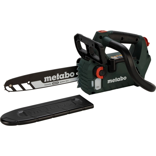 Metabo MS 18 LTX BL 25 motosega a batteria 18V con motore brushless per taglio preciso e senza fili.