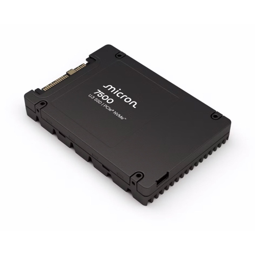 Micron 7500 PRO 1920GB U.3 (15mm) TCG-Opal-Enterprise, SSD enterprise con crittografia hardware per server e storage aziendali.
