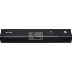 Canon imageFORMULA P-208 II scanner portatile con scansione fronte / retro in un passaggio per digitalizzazione mobile.