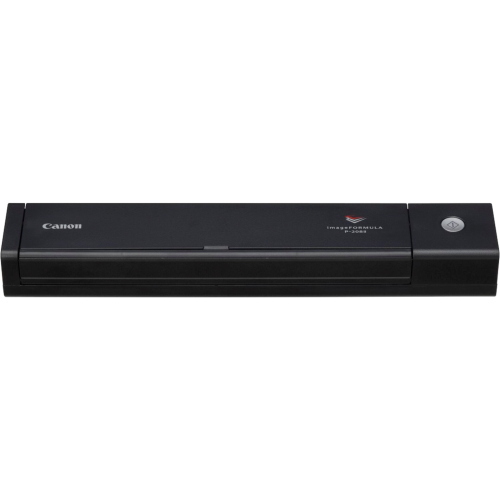 Canon imageFORMULA P-208 II scanner portatile con scansione fronte / retro in un passaggio per digitalizzazione mobile.