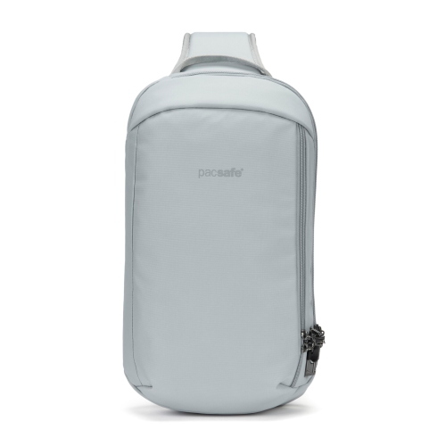 Pacsafe V Tech Sling borsa a tracolla sling digital grau, colore grigio digitale.