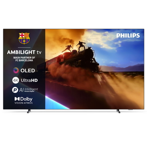Philips 48OLED760 / 12 TV OLED 48 pollici con tecnologia per immagini nere profonde e colori vivaci