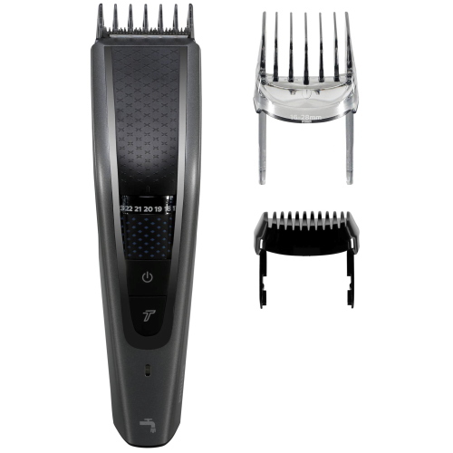Philips HC 5650 / 15 è un tagliacapelli professionale progettato per un taglio preciso e una rasatura confortevole a casa.