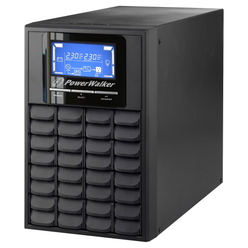 PowerWalker VFI 1000C LCD USV è un gruppo di continuità UPS con display LCD per la protezione di apparecchiature elettroniche sensibili.