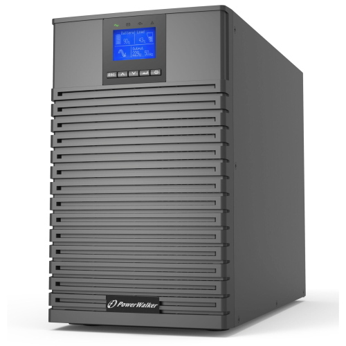 PowerWalker VFI 3000 ICT IoT è un UPS online doppia conversione da 3000VA / 3000W con connettività IoT per il monitoraggio remoto.