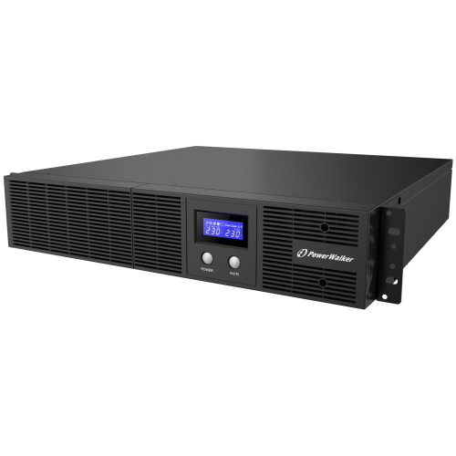PowerWalker VI 1200 RLE è un UPS a doppia conversione online da 1200VA / 720W con display LCD e formato rack / torre convertibile.