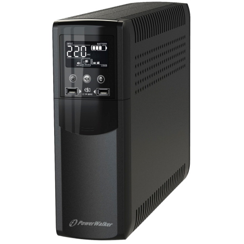 PowerWalker VI 1500 CSW IEC UPS da 1500VA / 900W per proteggere dispositivi elettronici sensibili.