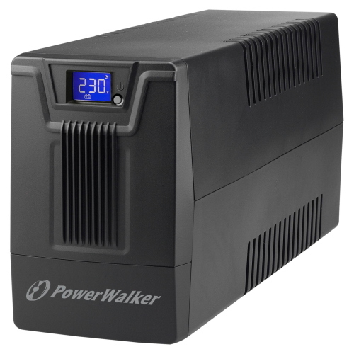PowerWalker VI 800 SCL Schuko USV è un gruppo di continuità UPS da 800 VA con connettori Schuko per proteggere apparecchi elettronici sensibili.