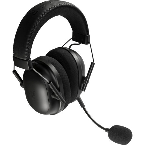Razer Blackshark V2 Pro Black, cuffie da gioco wireless over-ear con audio ad alta fedeltà e microfono integrato per sessioni competitive.