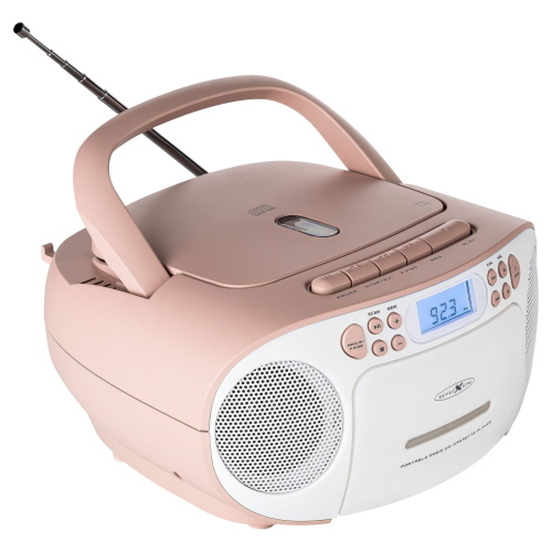 Reflexion RCR2260 bianco e rosa è un prodotto elettronico della marca Reflexion dal design bicolore moderno.