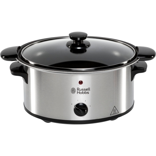 Russell Hobbs 22740-56 Cook@Home Schongarer è uno slow cooker per cottura lenta di piatti teneri e saporiti.