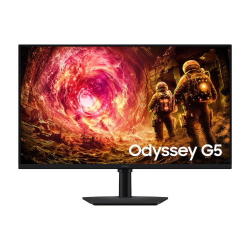 Samsung Odyssey S32FG502EU è un monitor gaming da 32 pollici con risoluzione QHD e frequenza di aggiornamento 180 Hz per un'esperienza di gioco fluida.