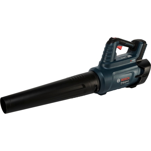 Bosch GBL 18V-750, soffiatore a batteria professionale senza fili per giardino, utensile solo compatibile con sistema Bosch 18V.