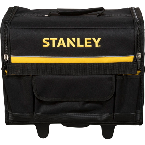 Stanley Werkzeugkoffer Nylon valigia portautensili in nylon resistente per organizzare e trasportare utensili.