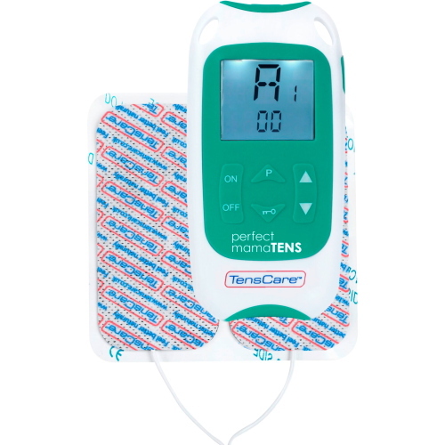 TensCare Perfect mama è un dispositivo TENS per il supporto del benessere in gravidanza e post-parto.