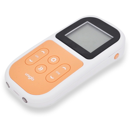 TensCare UniGlo Muskelstimulator è uno stimolatore muscolare del marchio TensCare, ideale per il recupero e il tono muscolare.