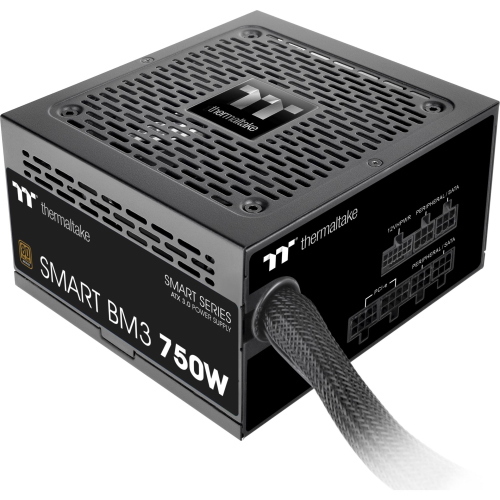 Thermaltake Smart BM3 750W è un alimentatore per PC con 750W di potenza, ideale per sistemi desktop.