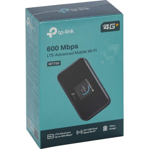 TP-Link M7750, dispositivo di rete della marca TP-Link, garantisce una connessione stabile e veloce per le tue attività online.