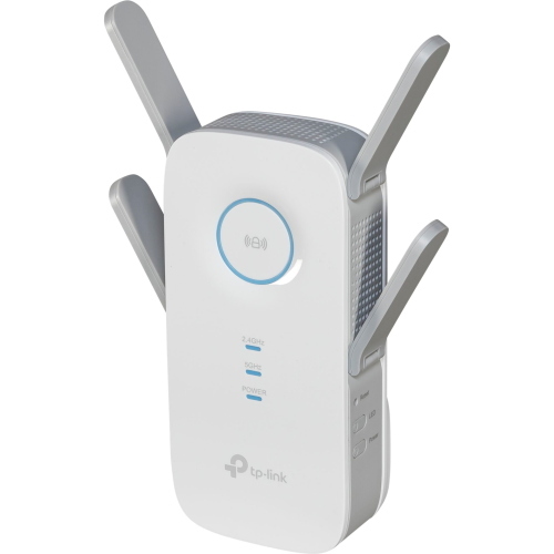TP-Link RE650 WLAN Repeater estende la copertura Wi-Fi in ambienti domestici e professionali.