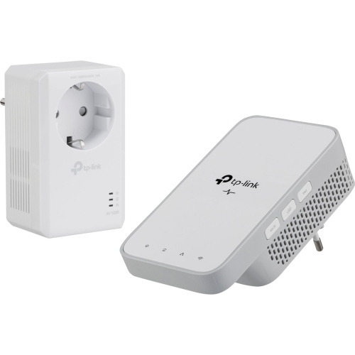 Kit TP-Link TL-WPA7619 KIT per estendere la rete tramite powerline, senza necessità di cavi aggiuntivi.