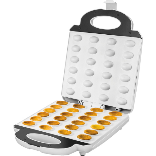 Unold 48360  la macchina per waffle perfetta per preparare in casa gustosi waffle rotondi.