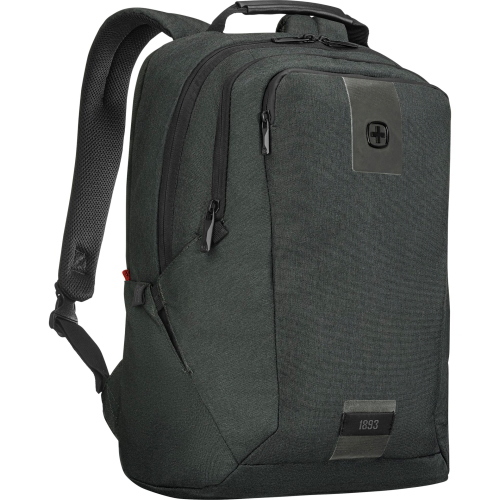 Wenger MX ECO Professional zaino per laptop professionale compatibile con laptop fino a 16 pollici colore grigio.