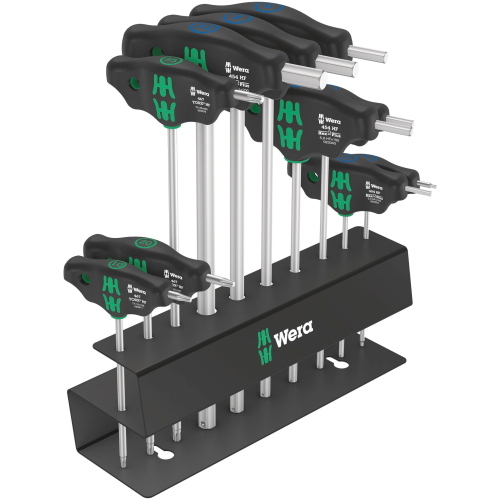 Wera Bicycle Set 6 è un set compatto e preciso di attrezzi per bicicletta, ideale per manutenzione e riparazioni.