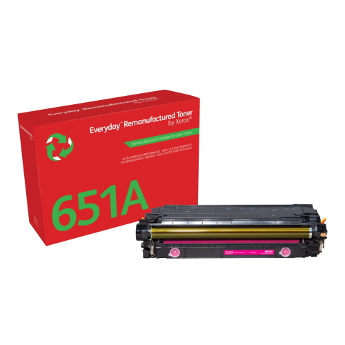 Xerox Everyday Mag toner ricambio compatibile con HP CE343A, CE273A e CE743A.