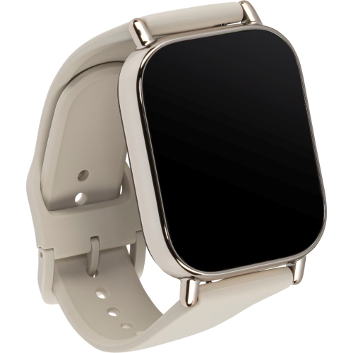 Xiaomi Redmi Watch 5 Lite in colorazione bianco oro, uno smartwatch elegante e funzionale per il monitoraggio quotidiano dell’attività fisica.