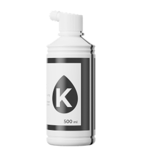 XTool Selected Apparel Printer Ink-Black (500 ml) è un inchiostro nero per stampanti tessili, ideale per la stampa su abbigliamento con una capacità di 500 ml.