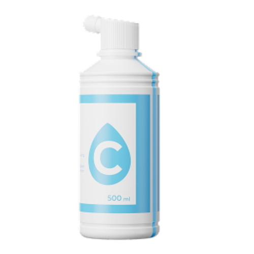 XTool Selected Apparel Printer Ink-Cyan (500 ml) inchiostro ciano per stampanti tessili
