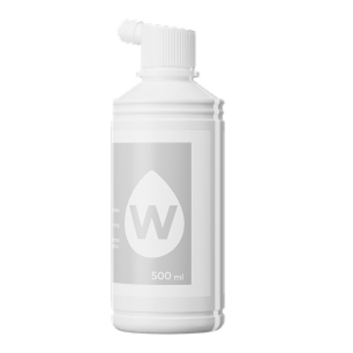 XTool Selected Apparel Printer Ink-White (500 ml) è l'inchiostro bianco originale per stampante tessile, ideale per stampe su tessuti scuri con volume da 500 ml.