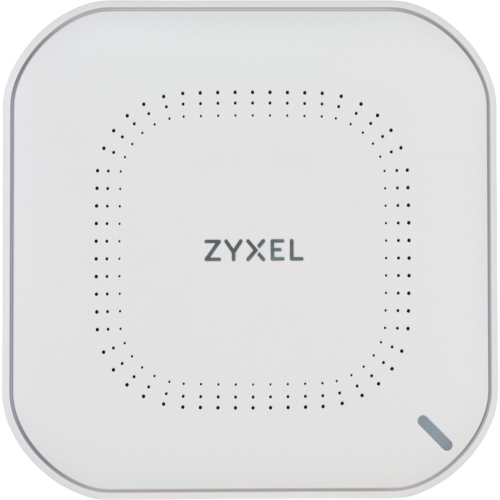 Zyxel NWA90AX Pro, access point professionale con uplink PoE 2,5 Gigabit per reti wireless aziendali veloci e affidabili.
