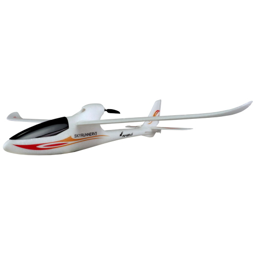 AMEWI Skyrunner V3 aliante elettrico con giroscopio integrato per un volo stabile e controllato