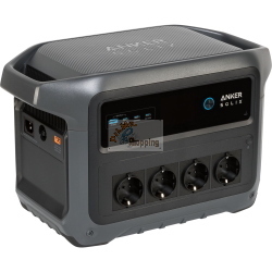 Anker SOLIX C1000X Gen 2, powerstation portatile per energia di riserva e ricarica dispositivi.