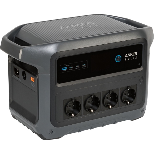Anker SOLIX C1000X Gen 2, powerstation portatile per energia di riserva e ricarica dispositivi.