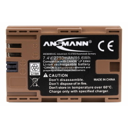 Ansmann A-Can LPE6 NH è una batteria ricaricabile progettata per applicazioni specifiche con prestazioni affidabili.