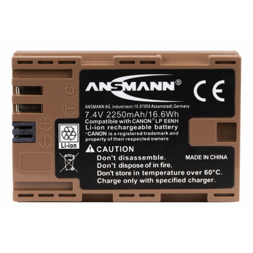 Ansmann A-Can LPE6 NH è una batteria ricaricabile progettata per applicazioni specifiche con prestazioni affidabili.