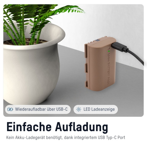 Ansmann A-Can LPE6 NH è una batteria ricaricabile progettata per applicazioni specifiche con prestazioni affidabili.
