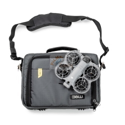 B&W drone.bag TEX.117, borsa tecnica progettata per il trasporto e la protezione del drone DJI Neo 2 con scomparti interni dedicati.