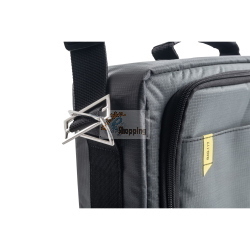 B&W drone.bag TEX.117, borsa tecnica progettata per il trasporto e la protezione del drone DJI Neo 2 con scomparti interni dedicati.