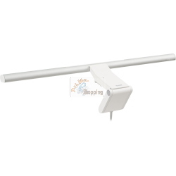BenQ Screenbar Pro è una lampada da monitor in argento dal design compatto, ideale per illuminare la scrivania senza ingombro.